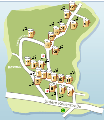 Infografik Annafest